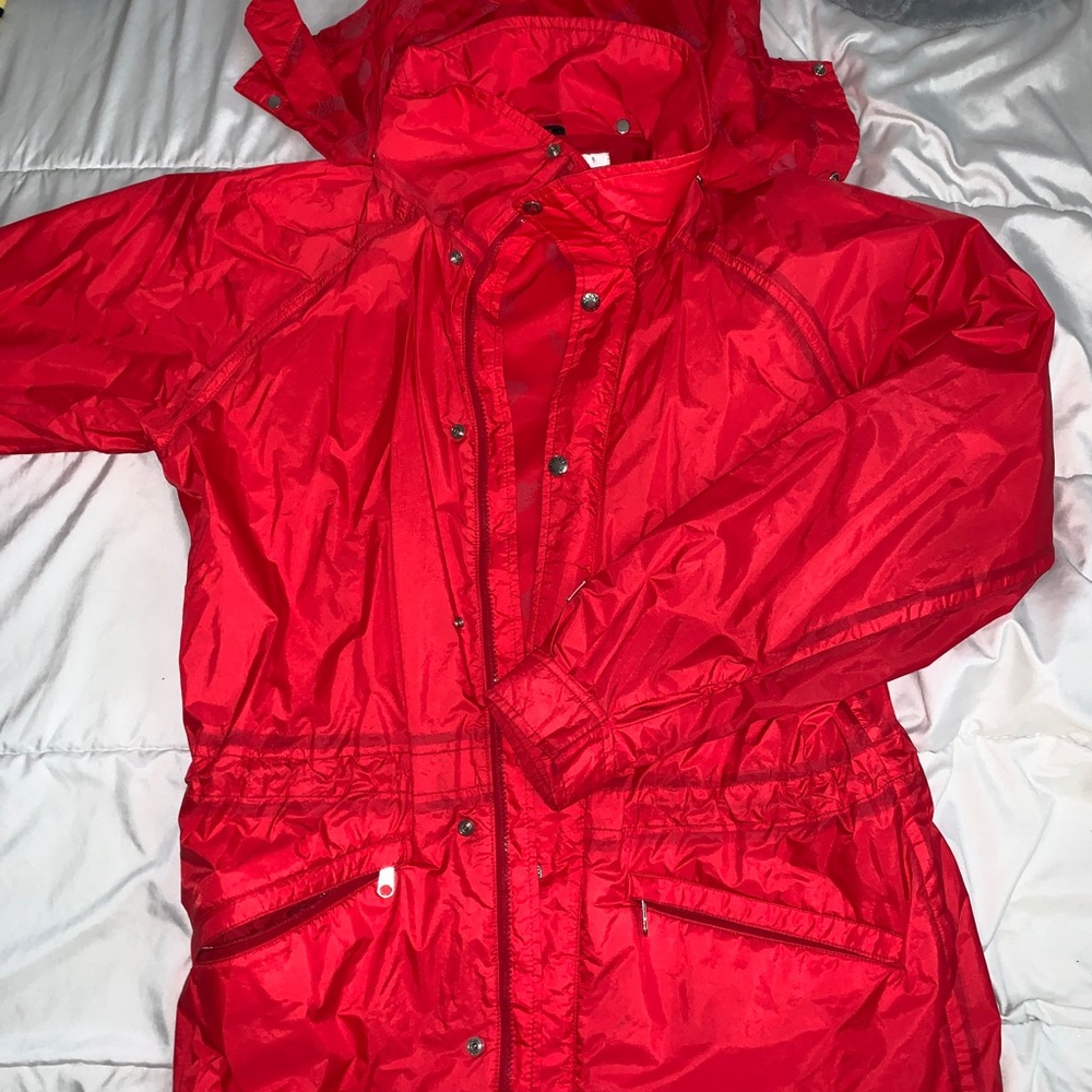 The Northface jacket light raincoat